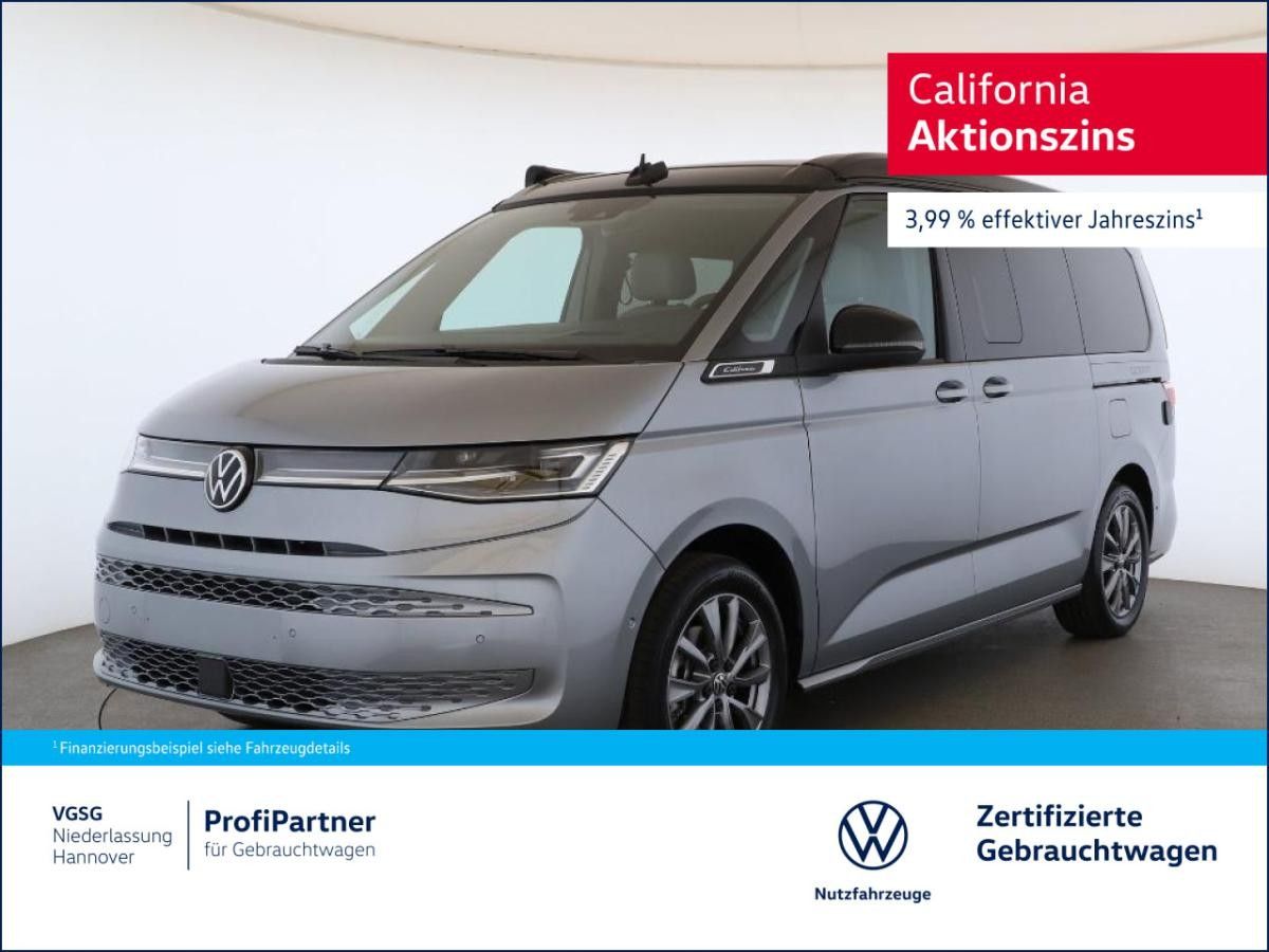 Volkswagen California Ocean Neues Modell DCC AHK Navi Kamera Leasing