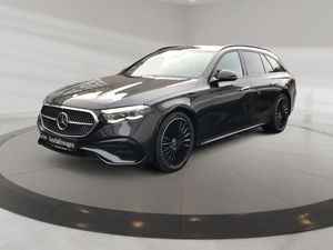 Mercedes-Benz E 300 de T-Modell mit EQ Hybrid Technologie HUD Auto-Abo