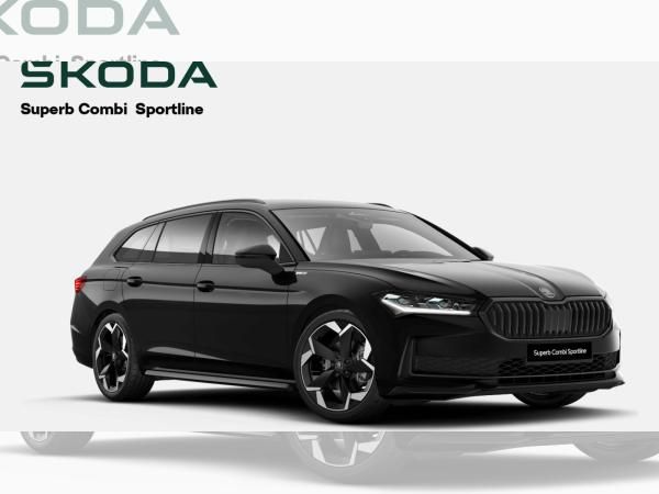 Skoda Superb Combi Sportline 2.0 TDI DSG Leasing