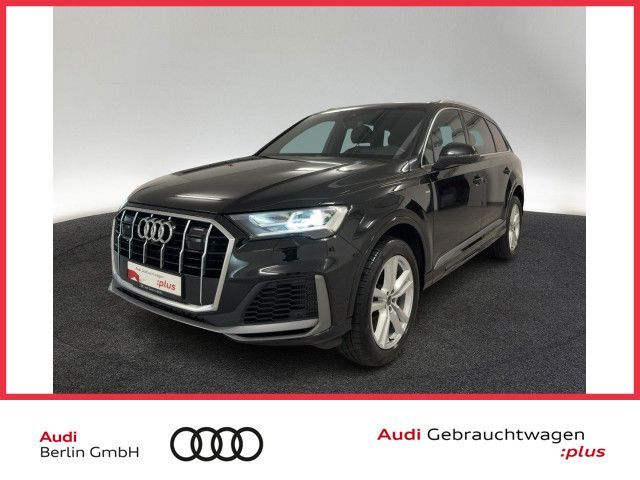 Audi Q7 S line 55 TFSI qu. tiptr. AHK 360°K HUD NAVI Leasing