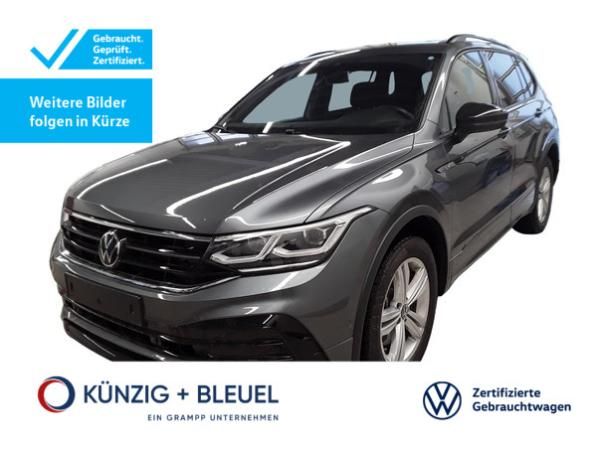 Volkswagen Tiguan Allspace R-Line 2.0TDI 4Motion +7-SITZE+AHK+STDHZ+ Leasing