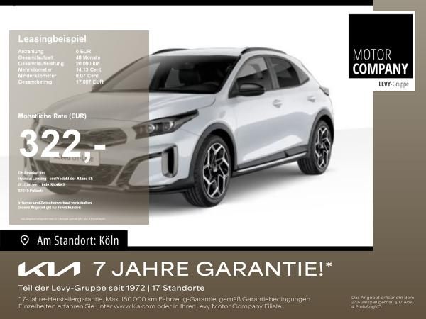 Kia XCeed Xceed 1.6 T-GDI GT Line +MY26+DCT+Panorama+Aktion Leasing