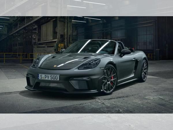Porsche 718 Spyder RS PDLS BOSE PVTS + Chrono Paket Leasing