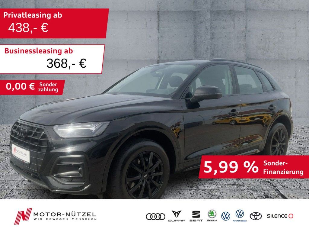 Audi Q5 40 TDI QU ADVANCED LED+NAVI+PDC+GRA+AHK+18
