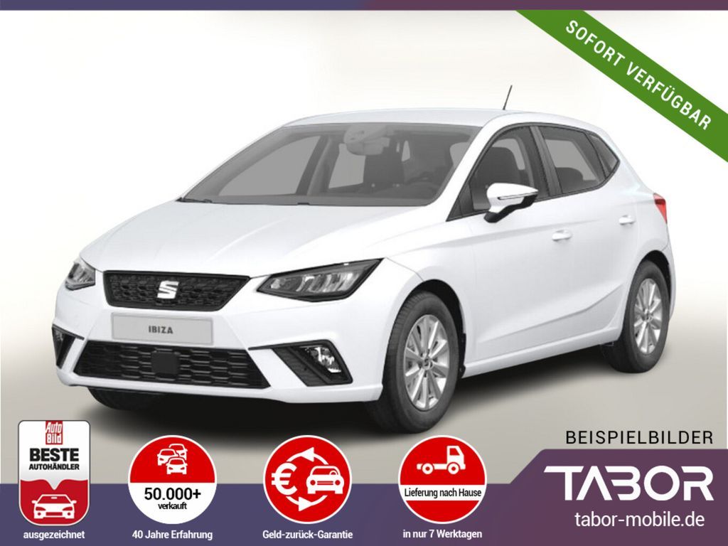 Seat Ibiza 1.0 MPI 80 LED SHZ PDC Temp UVP-30%* Leasing