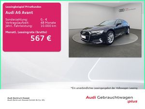 Audi A6 Avant 45 TFSI LED Navi Kamera AHK Leder