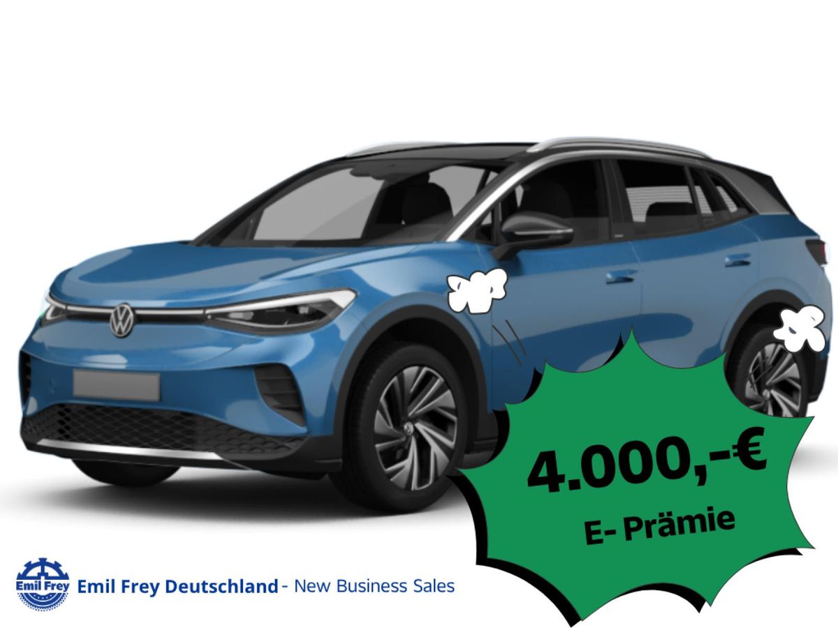 Volkswagen ID.4 Pure 190PS 💶​🔋​ E Prämie Leasing