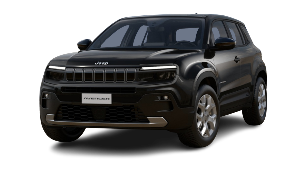 Jeep Avenger 1.2 GSE T3 GDI 1.2 GSE T3 GDI Altitude Auto-Abo