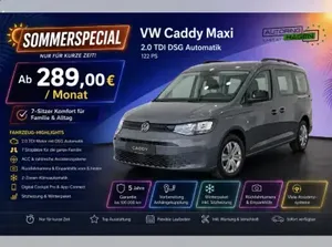 Volkswagen Caddy Maxi Volkswagen Caddy Maxi TDI DSG 7-Sitzer Winterpaket|ACC|Kamera|Sofort Verfügbar!
