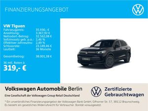 Volkswagen Tiguan 1.5 eTSI DSG "GOAL" Navi ACC PDC SHZ