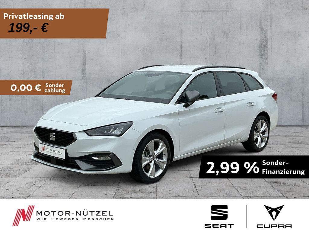 Seat Leon ST 2.0 TDI DSG FR-LINE LED+NAVI+ACC+SHZ+AHK Leasing