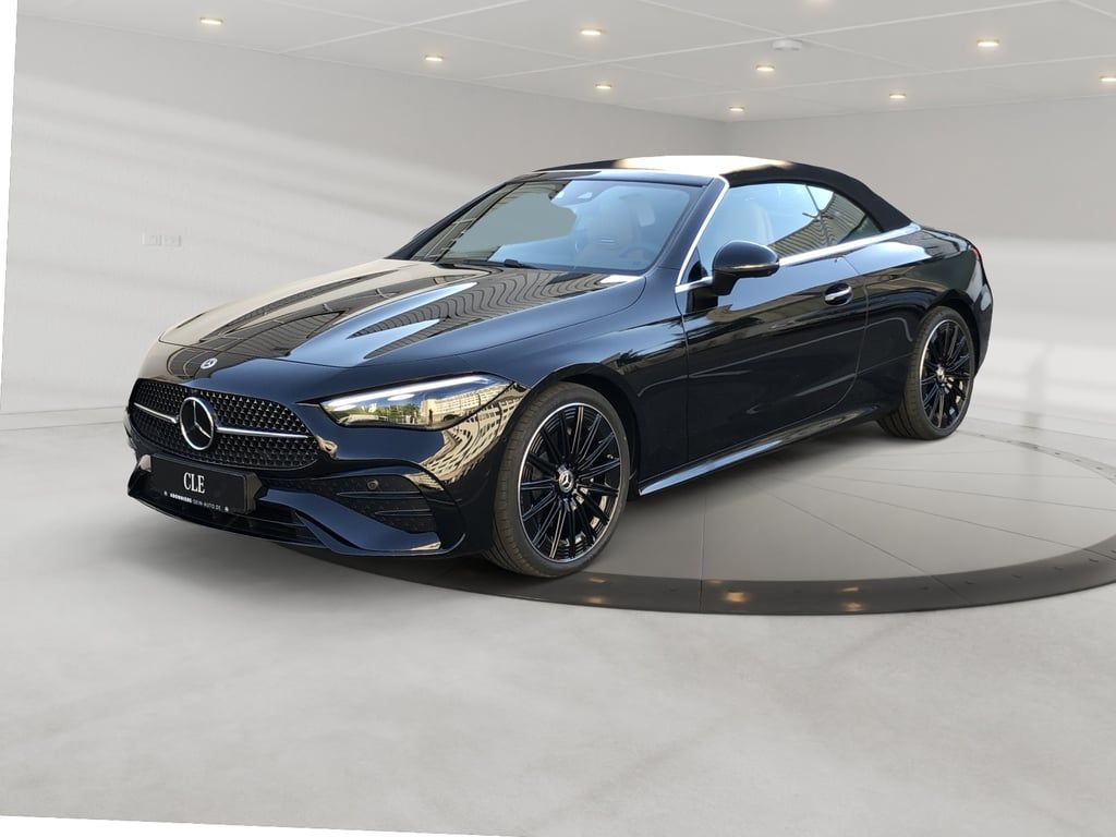 Mercedes-Benz CLE 300 4MATIC Cabriolet AMG-Line Auto-Abo