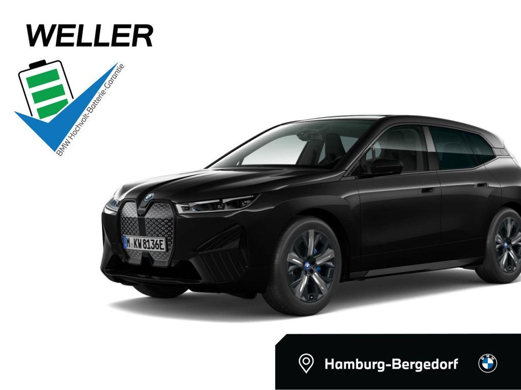 BMW iX xDrive40 Sport SkyLounge Laser DA/PA-Pro H/K Leasing