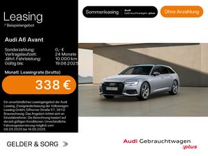 AUDI A6 Avant 35 TDI Matrix*Sound*HuD*Pano*360° Leasing