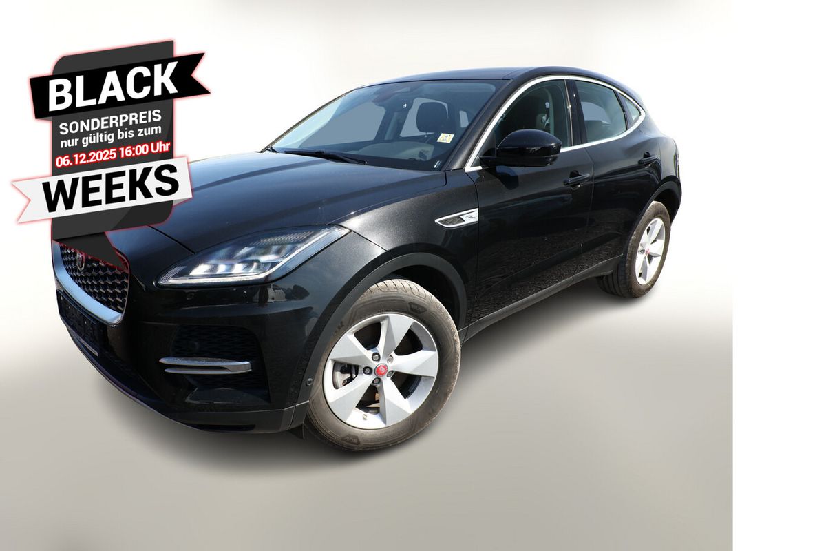 Jaguar E-PACE P160 Aut. S AHK elHk SHZ Leder Nav 18Z Leasing privat Leasing
