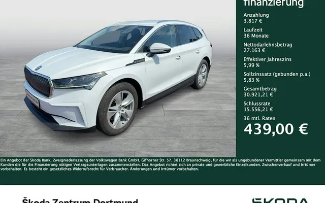 Skoda Enyaq-iv 80X 5dr
