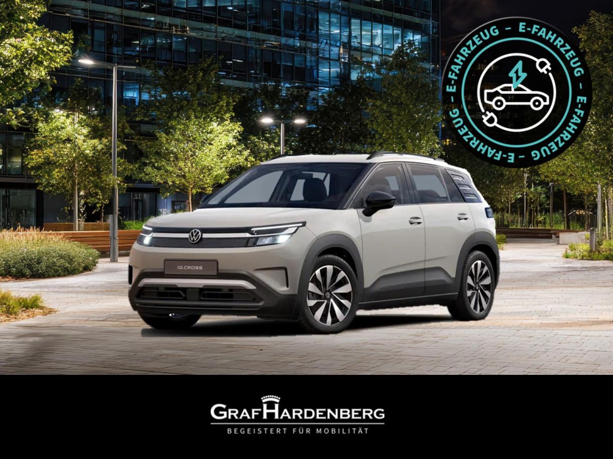 Volkswagen ID.Cross Life | BESTELLAKTION ⚡ Leasing