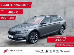Skoda Superb Combi 2.0 TDI DSG SCOUT 4x4 LED+NAVI+AHK
