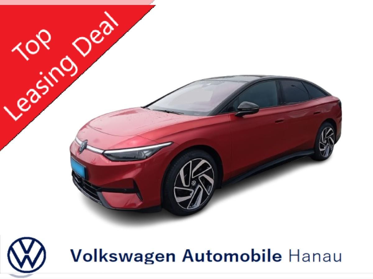 Volkswagen ID.7 PRO S / AHK BLACK STYLE WINTERRÄDER GARANTIEVERLÄNGERUNG Leasing