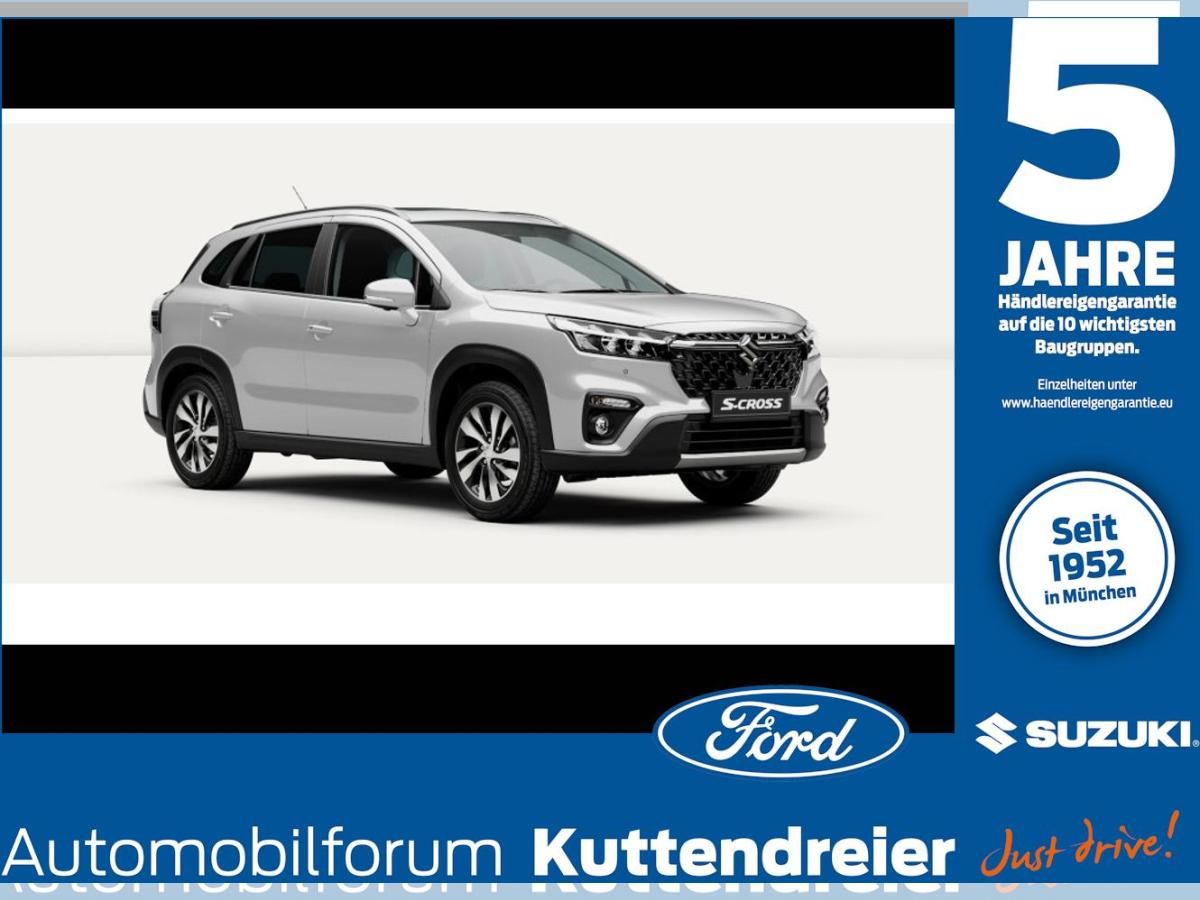 Suzuki S-Cross 1.5 Hybrid Allgrip AGS Comfort+ (ex-Rent Zulassung ohne Kilometer) Leasing