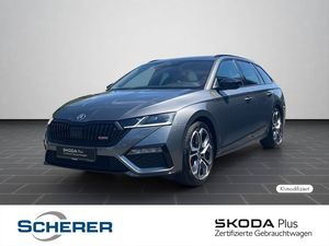 Skoda Octavia Combi RS 2,0 TSI DSG NAV PANO 360°KAM AH