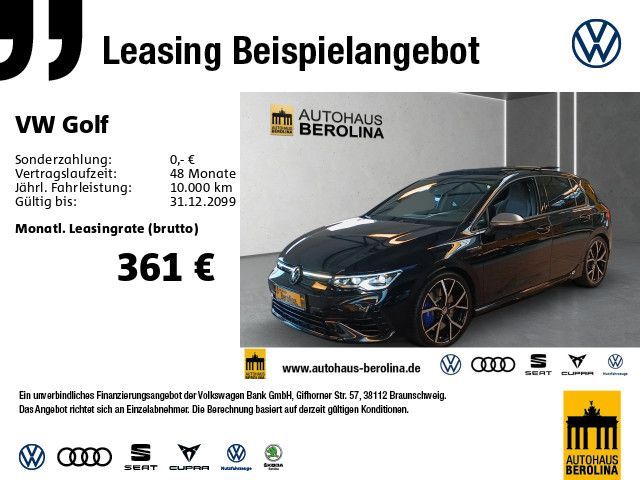 Volkswagen Golf VIII R 2.0 TSI 4M DSG *PANO*IQ-MATRIX*HuD* Leasing