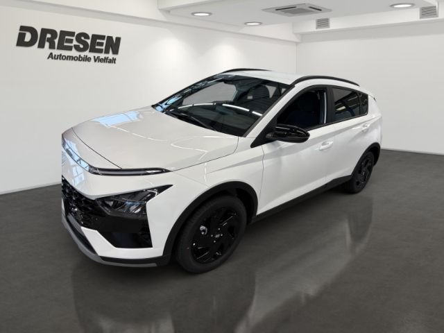 Hyundai BAYON Trend Blackline, PDC hi. SHZ, Apple Carpla Leasing