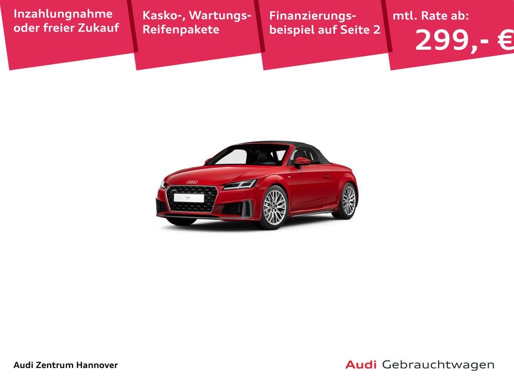 Audi TT Roadster 45 TFSI quattro B&O Kamera Navi virt Leasing