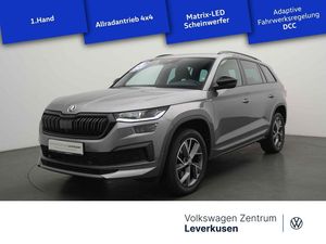 Skoda Kodiaq Sportline 4x4 DSG MEMORY LEDER KAM SHZ