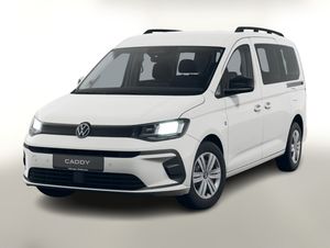 Volkswagen Caddy Maxi Life DSG 7S LED PrivG SHZ ACC 4JGar Leasing privat
