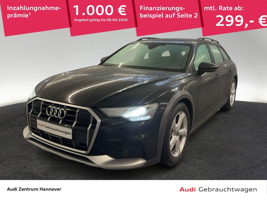 Audi A6 allroad quattro 40 TDI Standh AHK Luftf Navi Leasing