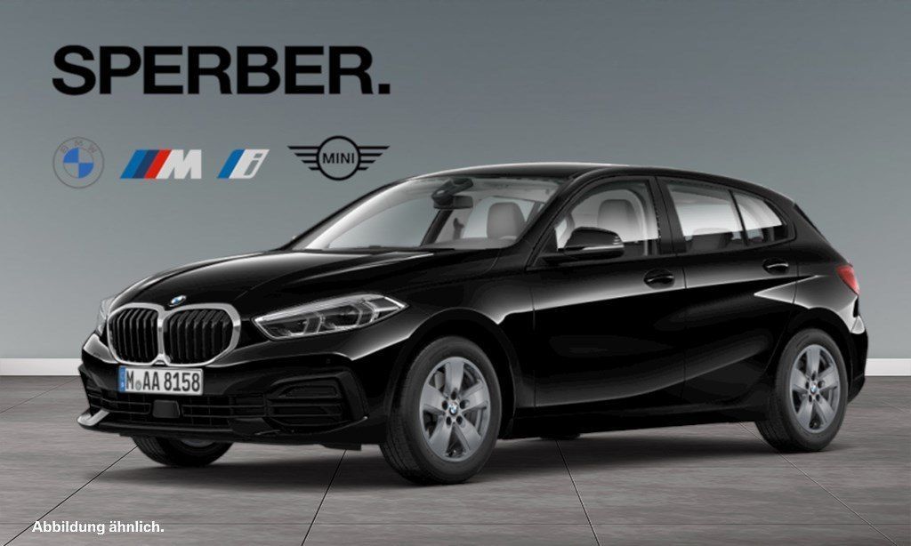 BMW 118i 16 Zoll*Lordose*Tempomat*LED*Live Cockpit P Leasing