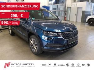 Skoda Karoq Clever 1.5 TSI LED+NAVI+RFK+AHK+SHZ+PDC
