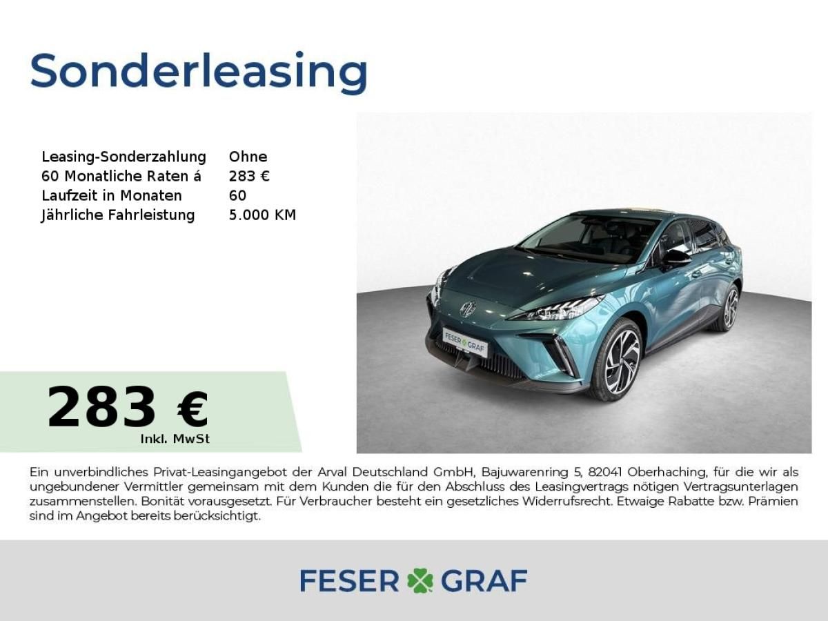 MG MG4 4 EV Premium 64kWh *LED*Navi*Pilot*Kamera* Leasing