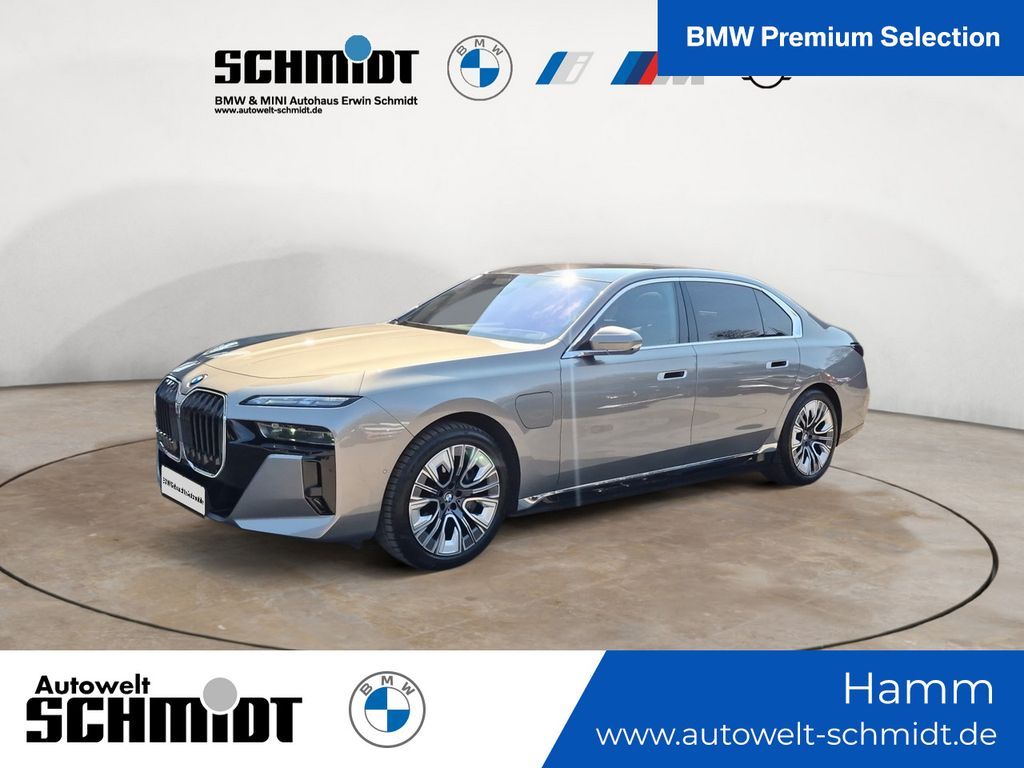 BMW 750e xDrive M Sport + GARANTIE-bis-01.2030 Leasing