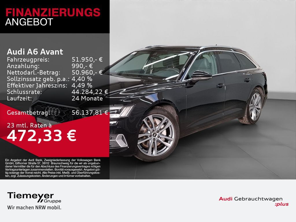 Audi A6 Avant 50 TDI Q ADVANCED LM19 MATRIX HuD 360° Leasing