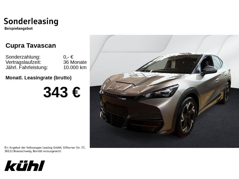 Cupra Tavascan Endurance Parklenkassist/Connect+/Navi/ Leasing