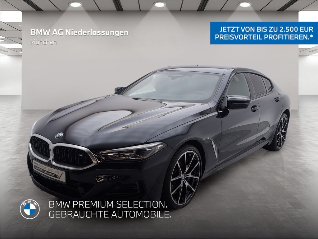 BMW M850i xDrive Gran Coupé Driv.Assist.Prof Laser Leasing