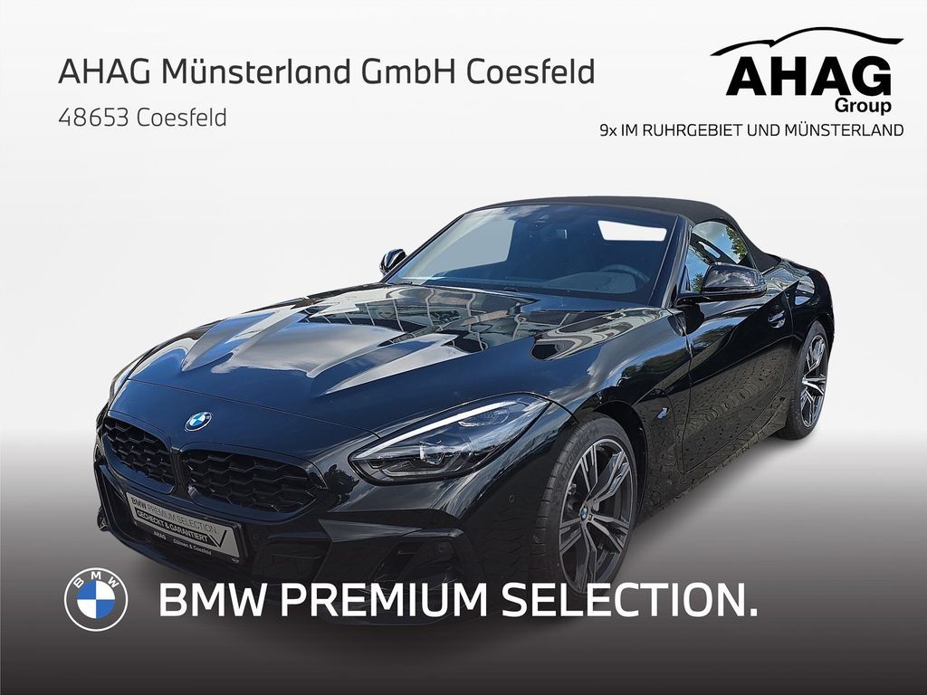 BMW Z4 sDrive30i M Sport H/K Head-Up ACC Kamera Leasing