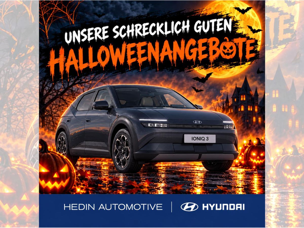 Hyundai IONIQ 3 Trend 42kWh / andere Ausstattungen schnell verfügbar Leasing