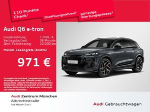Audi Q6 e-tron S line Pano/LuftFed/ACC/HuD