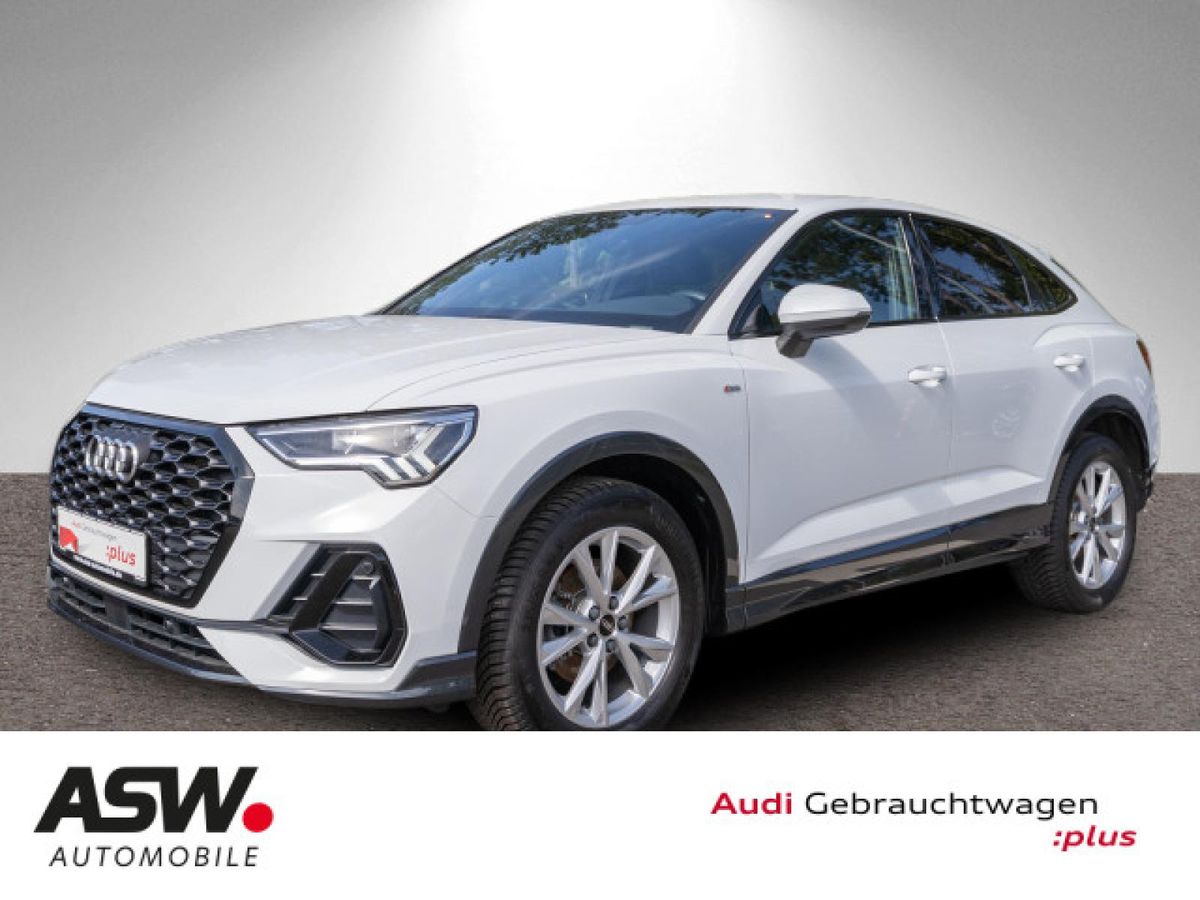 Audi Q3 Sportback S line 35TDI NAVI LED AHK RFK ACC Leasing