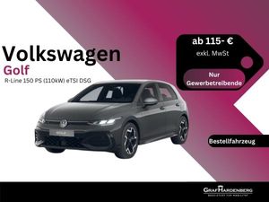 Volkswagen Golf R-Line 1,5 l eTSI 110 kW (150 PS) 7-Gang-Doppelkupplungsgetriebe DSG