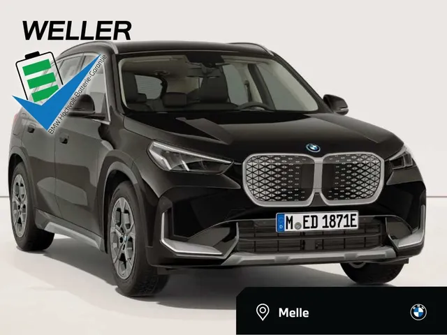 BMW iX1 eDrive20 X-Line Navi LED RFK 399,- Bluetooth