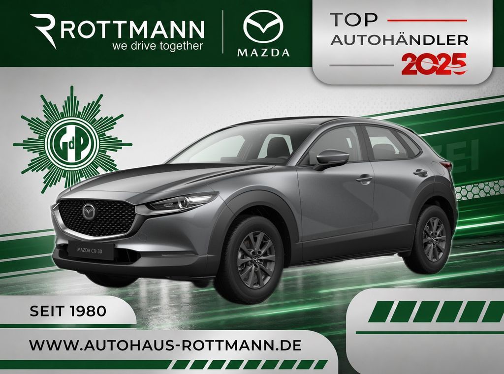 Mazda CX-30 2027 2.5 eSKYACTIV-G 140ps Aut. PRIME-line Leasing