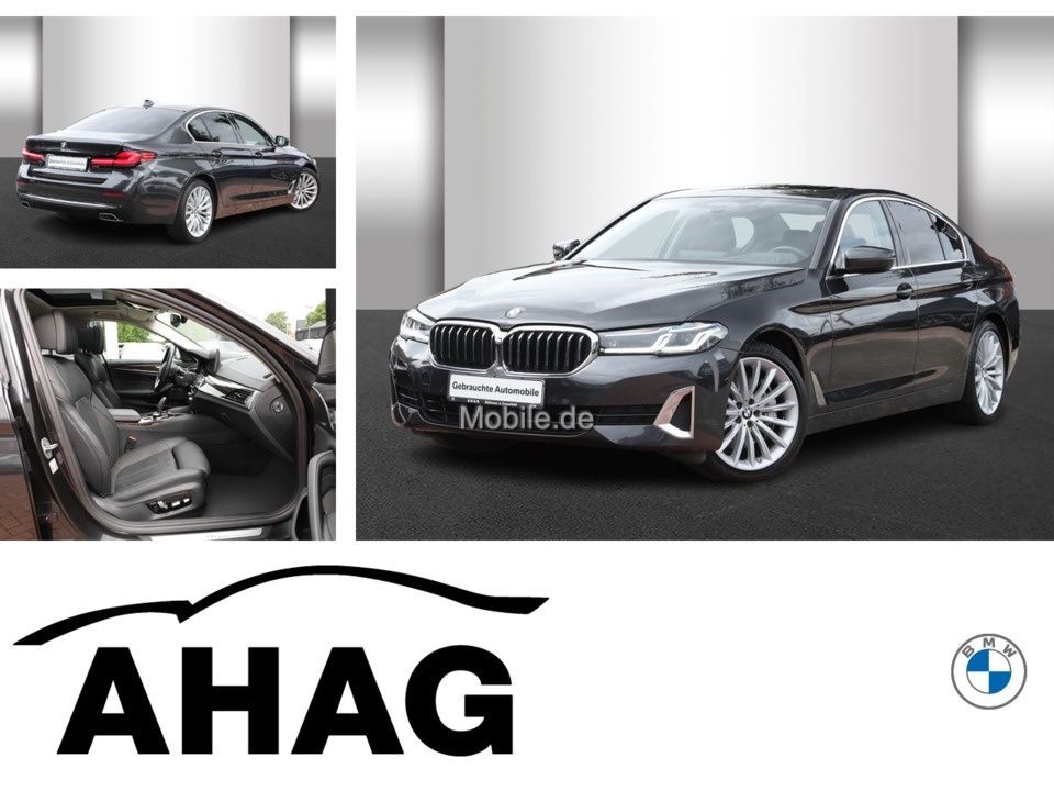 BMW 530d xDrive Luxury Line HUD H/K RFK Integral ACC Leasing