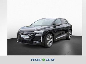 Audi Q4 e-tron performance Wärmepumpe HUD Sline AHK