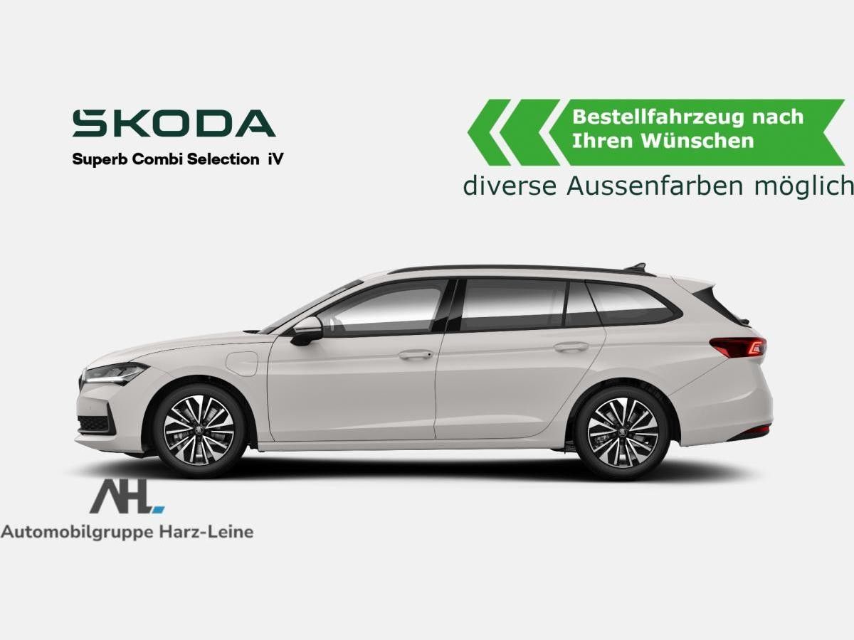 Skoda Superb Combi Selection Plug-in-Hybrid *Bestellfahrzeug nach Ihren Wünschen* Leasing