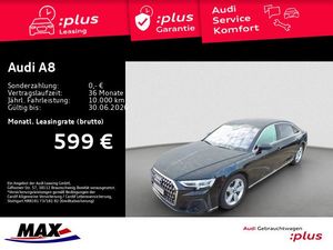 Audi A8 lang 60 TFSI e QUATTRO MATRIX+PANO+HUD+VCP - Leasing