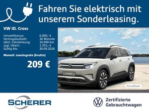 Volkswagen ID.Cross Life | Bestellfahrzeug & Abholung Wolfs